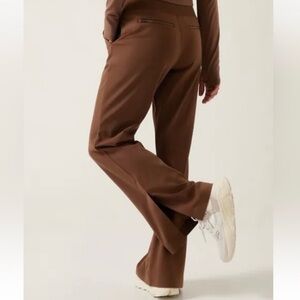Athleta Venice Flare Pants - Brown